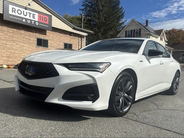 2021 Acura TLX w/A-Spec Package FWD photo