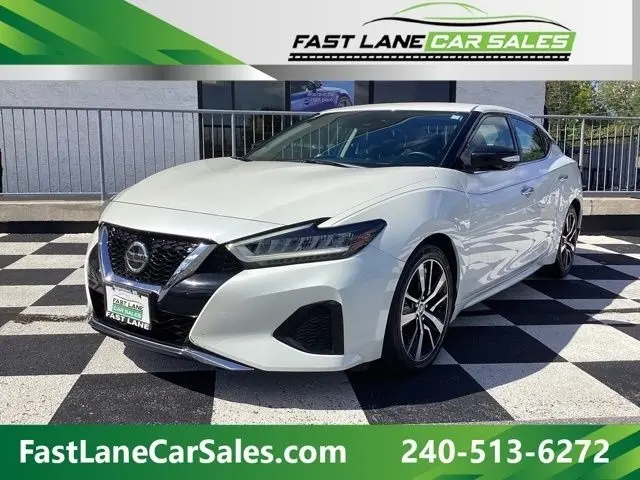 2021 Nissan Maxima SV FWD photo