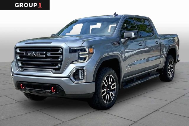 2021 GMC Sierra 1500 AT4 4WD photo