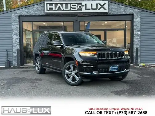 2021 Jeep Grand Cherokee L Limited 4WD photo