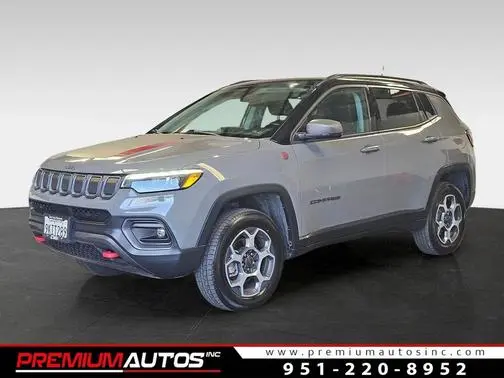 2022 Jeep Compass Trailhawk 4WD photo