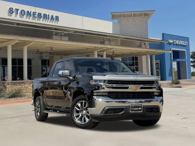 2021 Chevrolet Silverado 1500 LT RWD photo