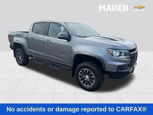 2022 Chevrolet Colorado 4WD ZR2 4WD photo