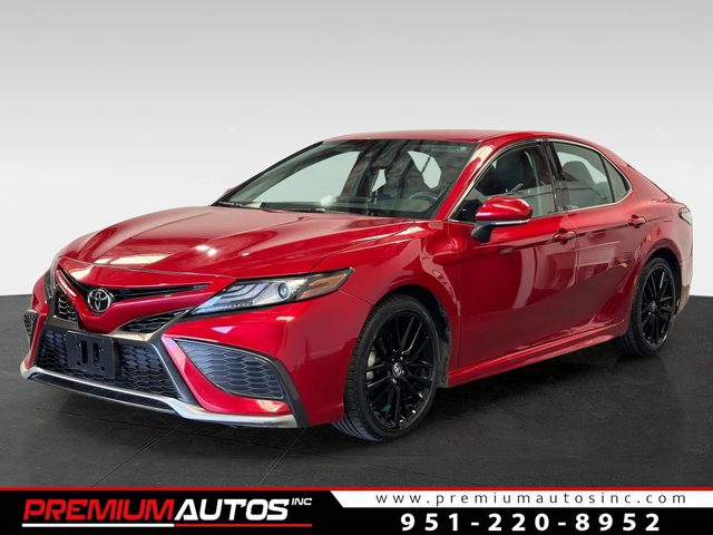 2022 Toyota Camry XSE FWD photo