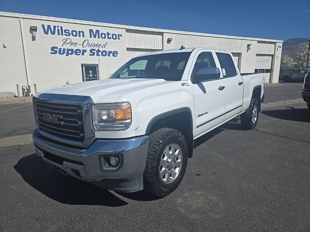 2015 GMC Sierra 2500HD SLT 4WD photo