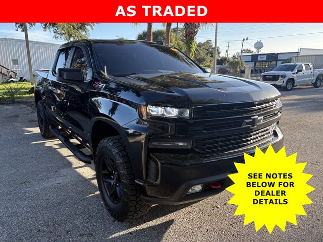 2021 Chevrolet Silverado 1500 LT Trail Boss 4WD photo