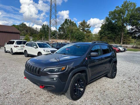 2020 Jeep Cherokee Trailhawk 4WD photo