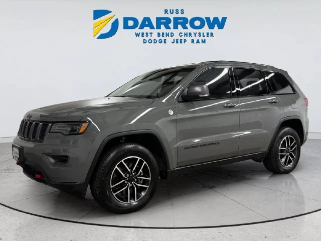 2021 Jeep Grand Cherokee Trailhawk 4WD photo