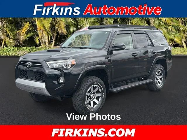 2021 Toyota 4Runner TRD Off Road 4WD photo