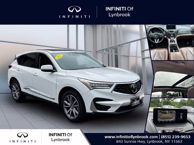 2021 Acura RDX w/Technology Package AWD photo