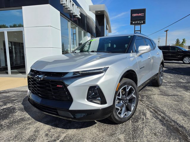 2022 Chevrolet Blazer RS FWD photo
