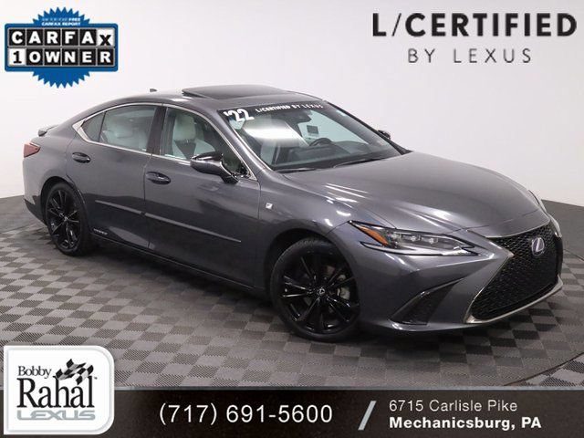 2022 Lexus ES ES 300h F SPORT FWD photo