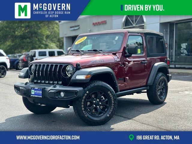 2021 Jeep Wrangler Willys 4WD photo