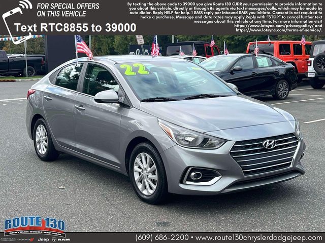 2022 Hyundai Accent SEL FWD photo