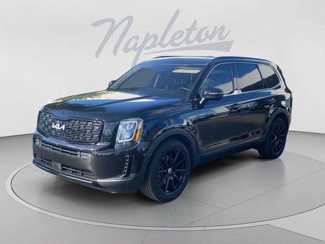 2022 Kia Telluride EX AWD photo