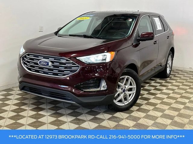 2021 Ford Edge SEL AWD photo