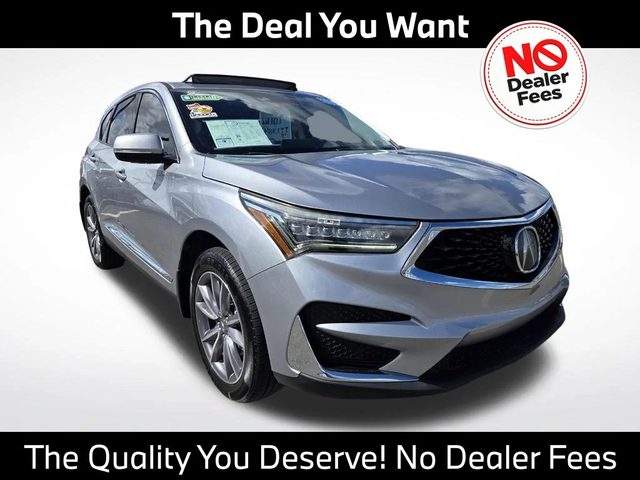 2021 Acura RDX w/Technology Package FWD photo