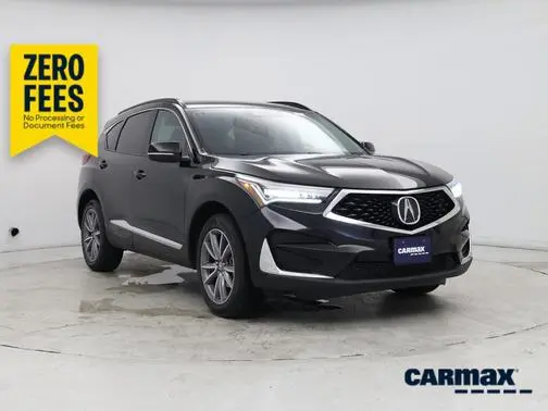 2021 Acura RDX w/Technology Package AWD photo