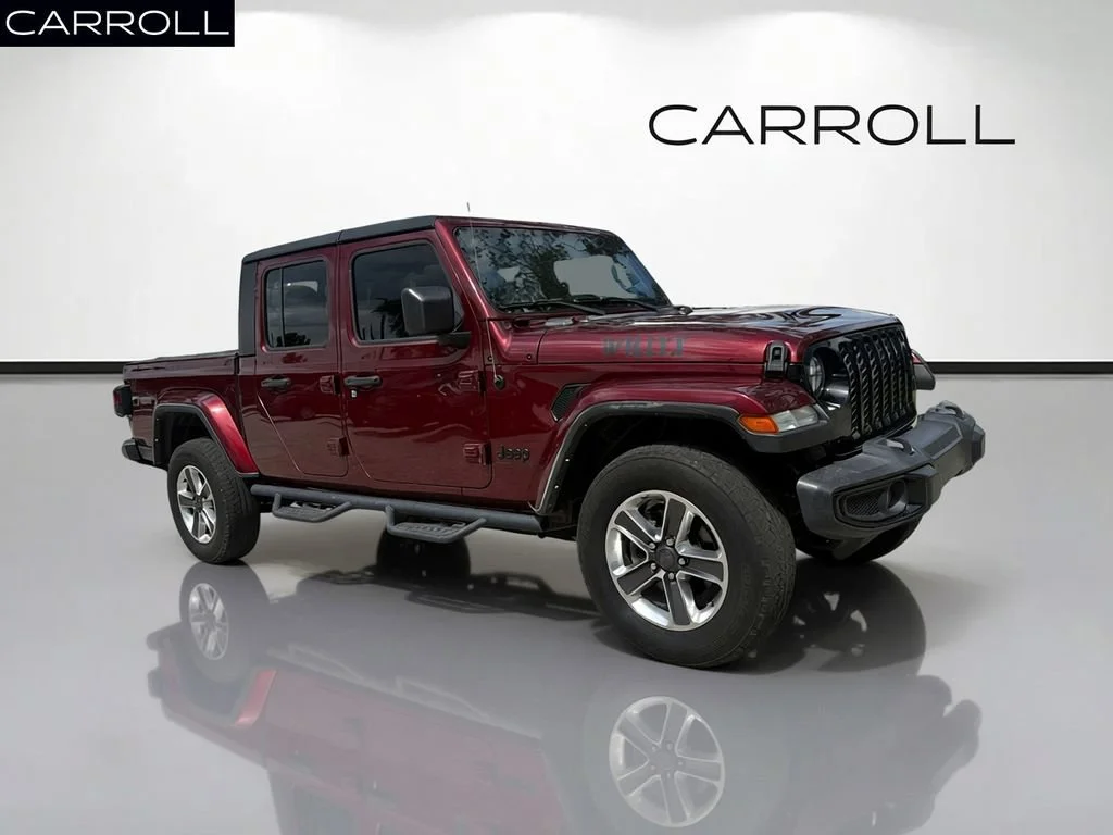 2021 Jeep Gladiator Willys Sport 4WD photo