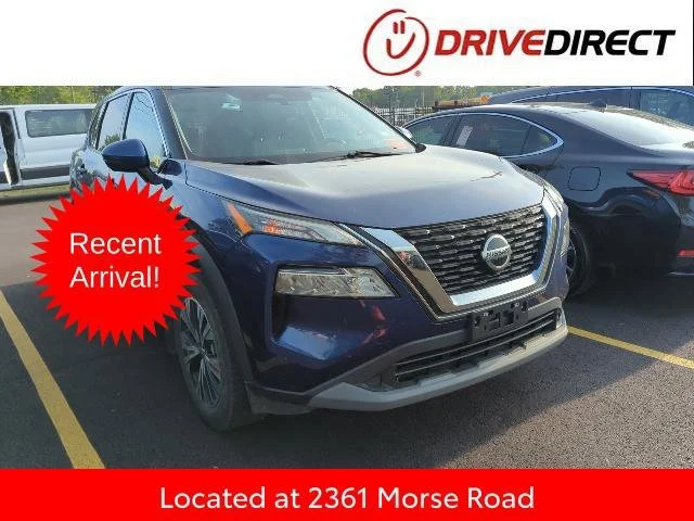 2021 Nissan Rogue SV AWD photo