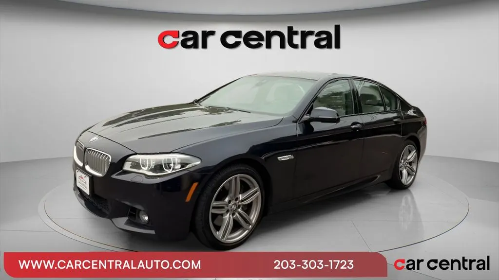 2015 BMW 5 Series 550i xDrive AWD photo