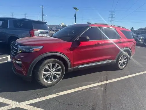 2021 Ford Explorer XLT RWD photo