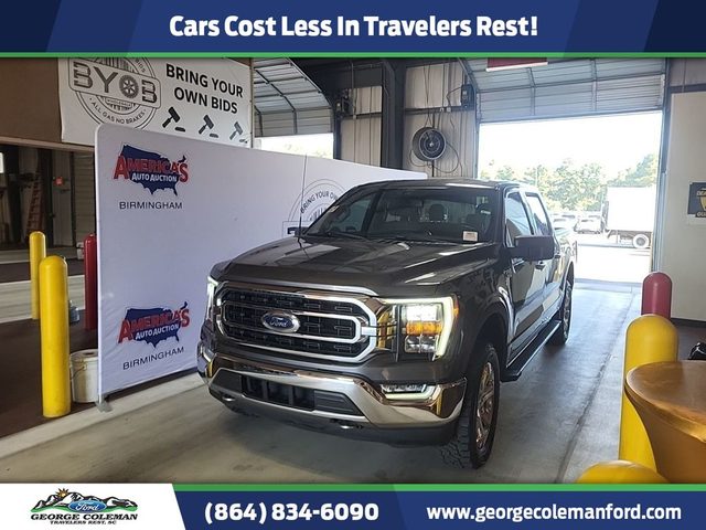 2021 Ford F-150 XLT 4WD photo