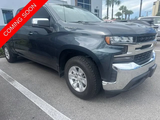 2021 Chevrolet Silverado 1500 LT RWD photo