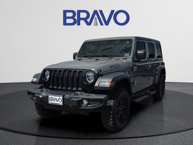 2021 Jeep Wrangler Unlimited Unlimited Willys Sport 4WD photo