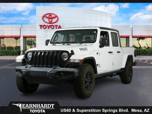 2021 Jeep Gladiator Willys 4WD photo