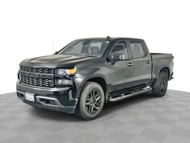2022 Chevrolet Silverado 1500 Custom RWD photo