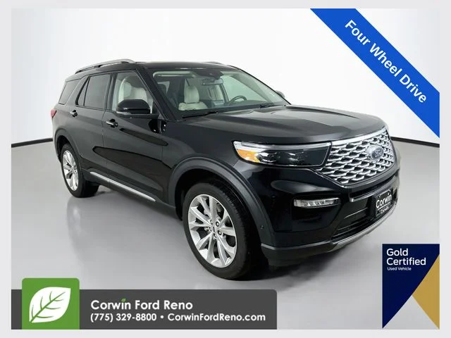 2022 Ford Explorer Platinum 4WD photo