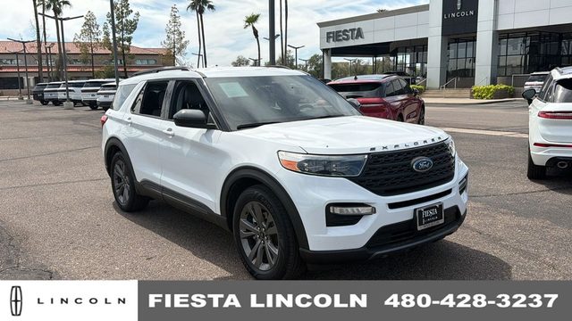 2021 Ford Explorer XLT RWD photo