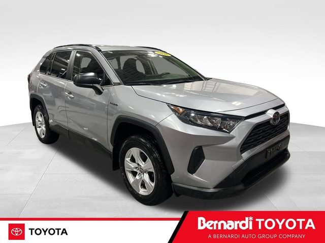 2021 Toyota RAV4 Hybrid LE AWD photo