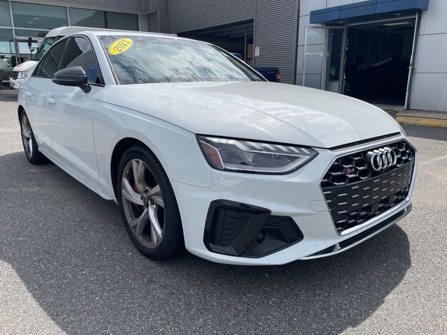 2021 Audi S4 Premium Plus AWD photo