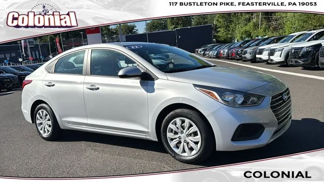 2022 Hyundai Accent SE FWD photo