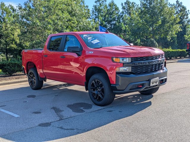 2022 Chevrolet Silverado 1500 Custom Trail Boss 4WD photo