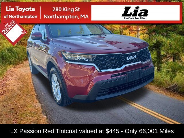 2022 Kia Sorento LX AWD photo