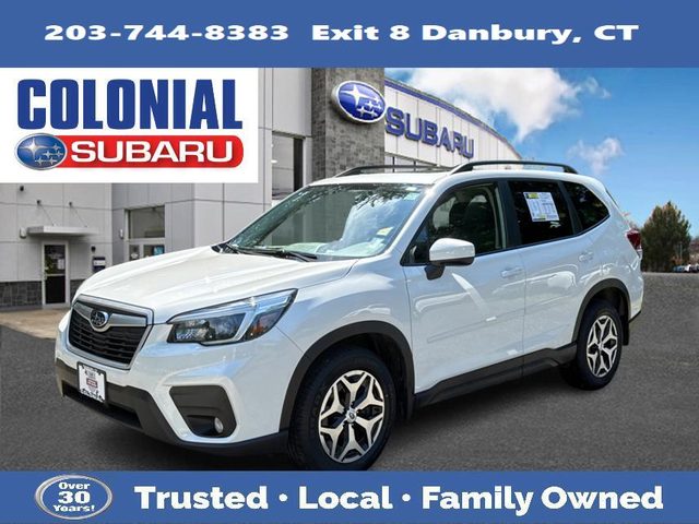 2021 Subaru Forester Premium AWD photo