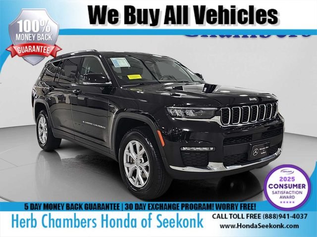 2021 Jeep Grand Cherokee L Limited 4WD photo