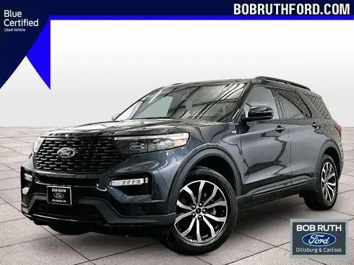 2022 Ford Explorer ST-Line 4WD photo
