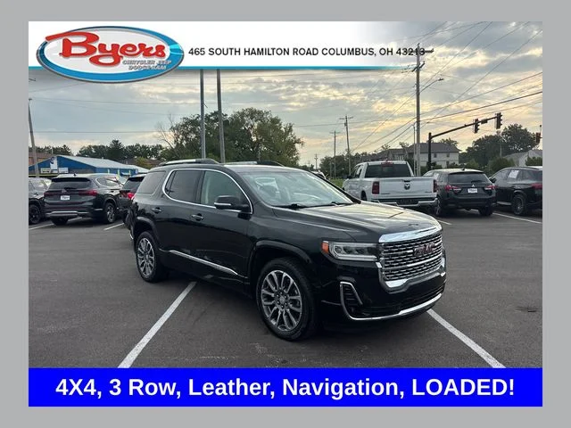 2022 GMC Acadia Denali AWD photo