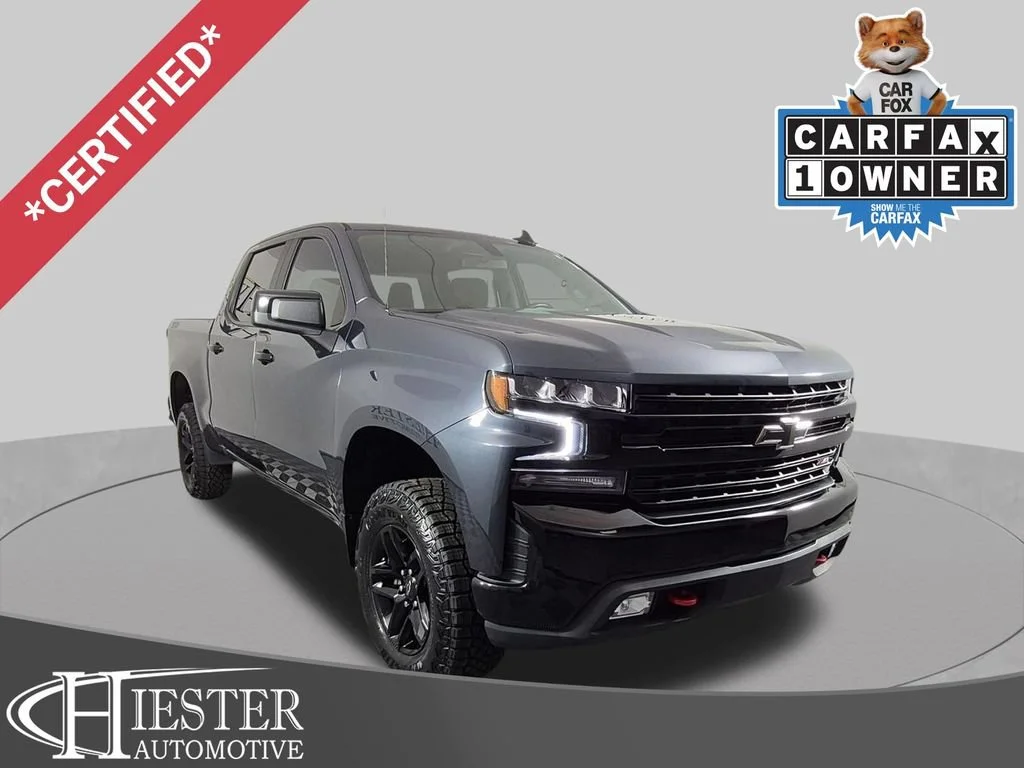 2021 Chevrolet Silverado 1500 LT Trail Boss 4WD photo
