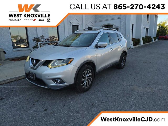 2015 Nissan Rogue SL AWD photo