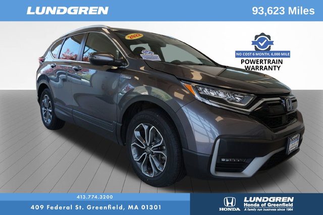 2022 Honda CR-V EX-L AWD photo