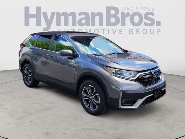 2021 Honda CR-V EX-L AWD photo