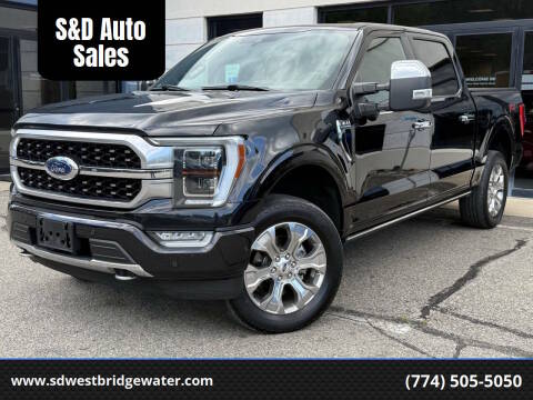 2021 Ford F-150 Platinum 4WD photo