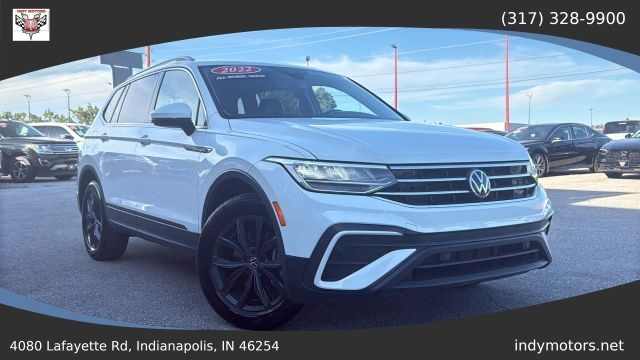 2022 Volkswagen Tiguan SE AWD photo