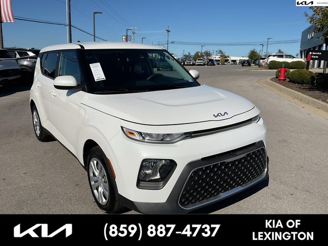 2022 Kia Soul LX FWD photo