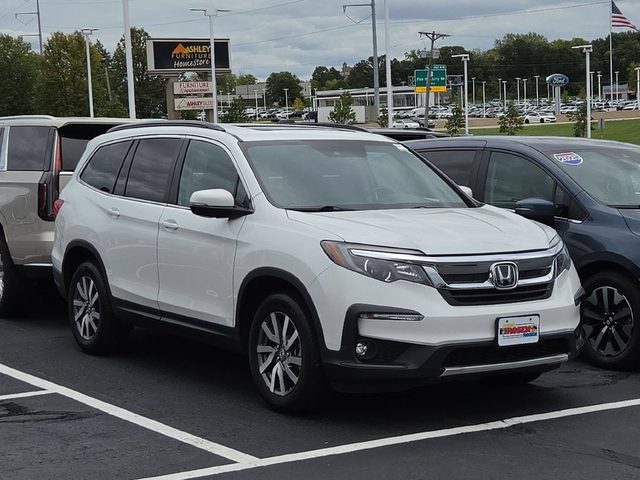 2022 Honda Pilot EX-L AWD photo